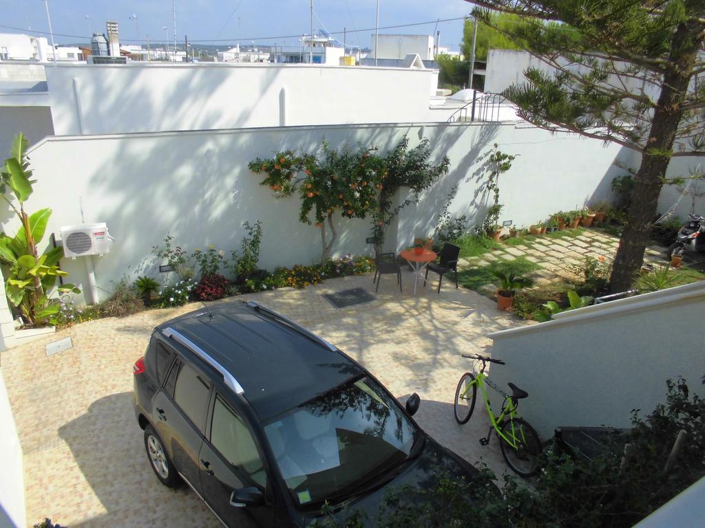 トッレ・サン・ジョヴァンニ・ウジェント Araucaria Bed & Breakfast エクステリア 写真